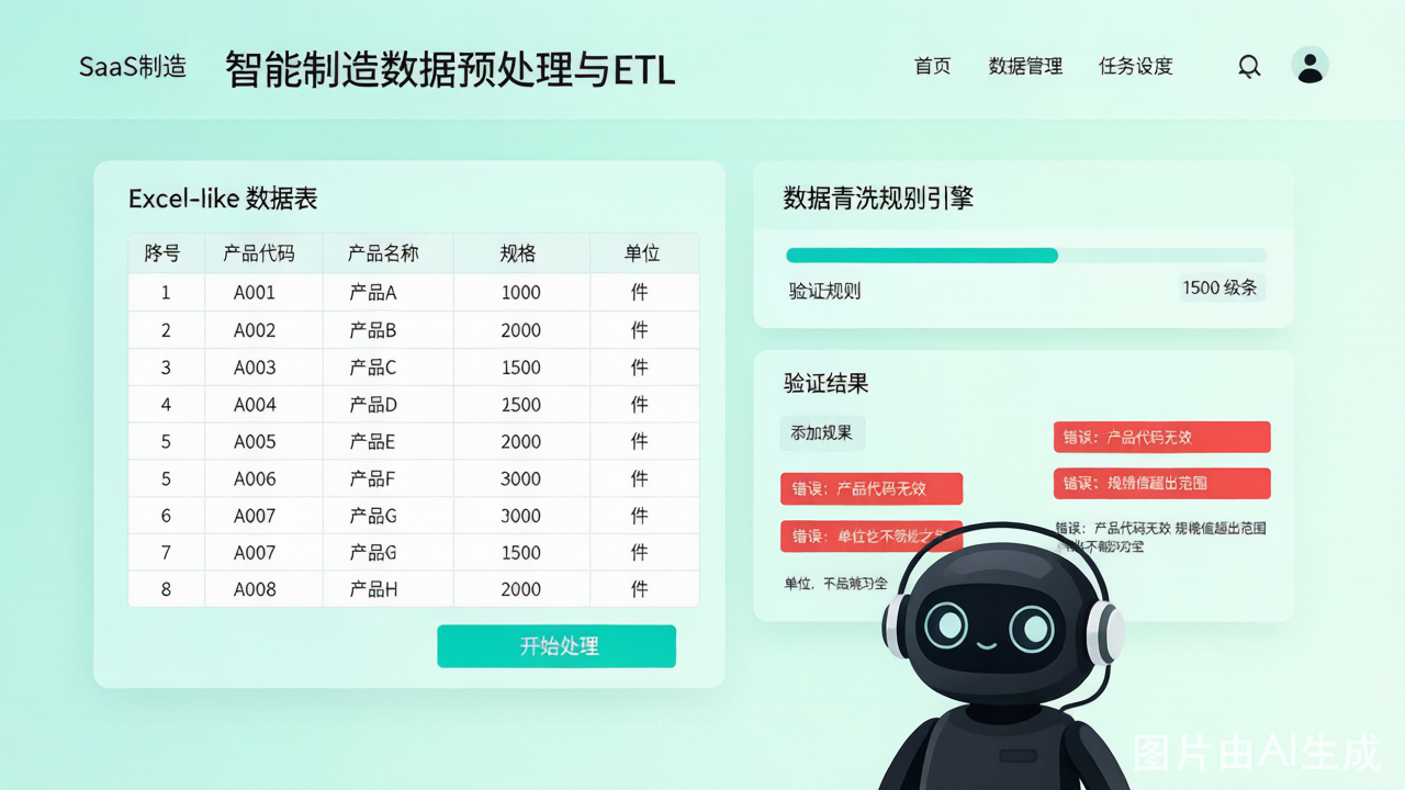 前置数据自动预处理
